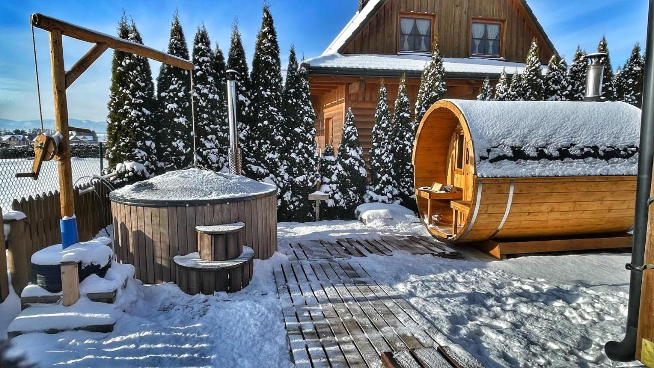 Villa Drevenicka Anicka - Liptovska Mara Liptovský Trnovec Exterior foto