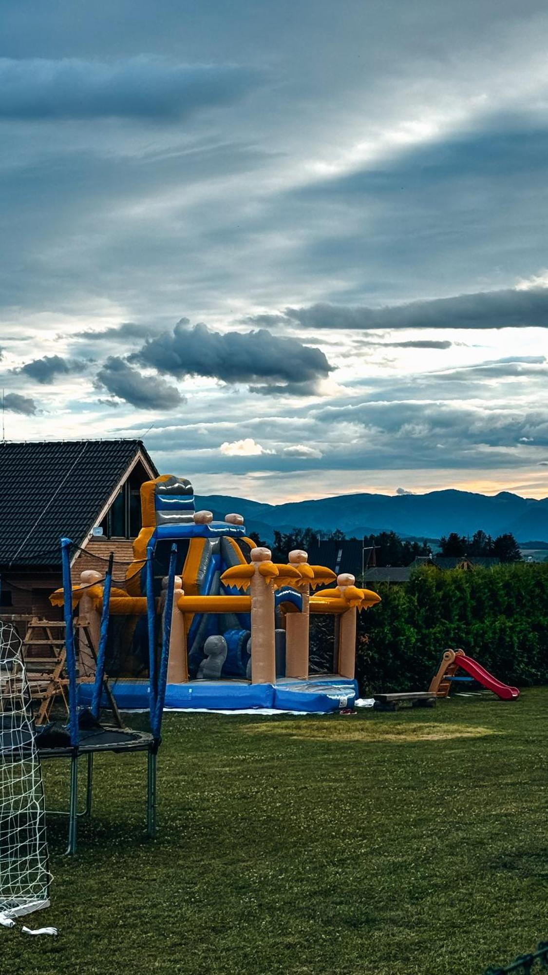 Villa Drevenicka Anicka - Liptovska Mara Liptovský Trnovec Exterior foto